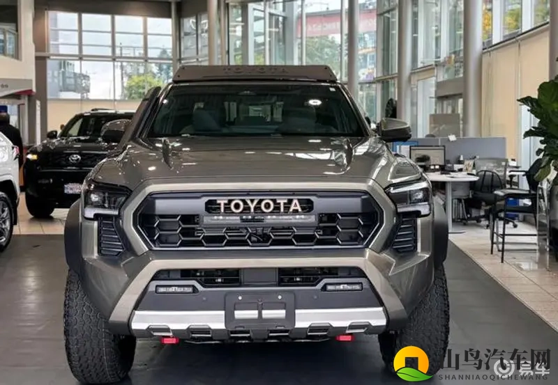 丰田TAComa:硬核越野,驾驶乐趣满载-1