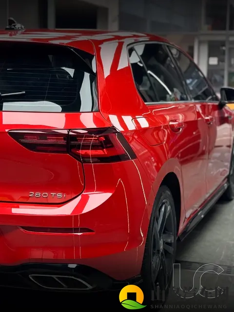 改色护漆不用二选一！TPU 彩色车衣成主流，透明车衣只是过渡？-1