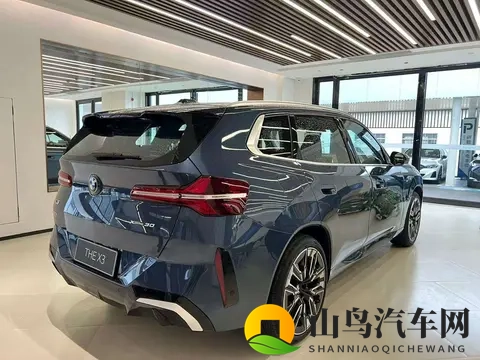 宝马X3准新车:37千公里,2025款尊享型,圆你蓝天白云梦!-3