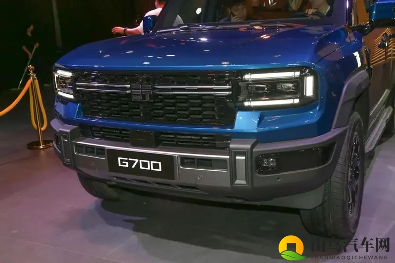 可城可野！捷途纵横G700上市30.49万起-1