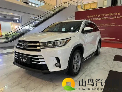 参考价不到18万！19年上牌丰田汉兰达，家用代步好选择-2