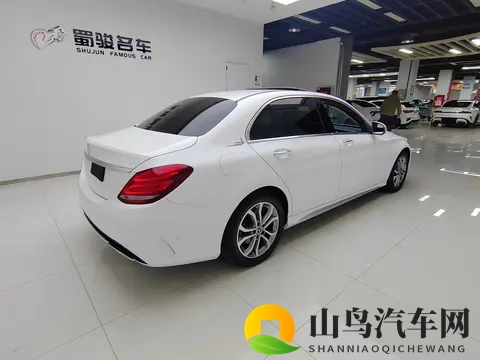 13万拿下优雅之选?2017款奔驰C级,圆你奔驰梦!-2