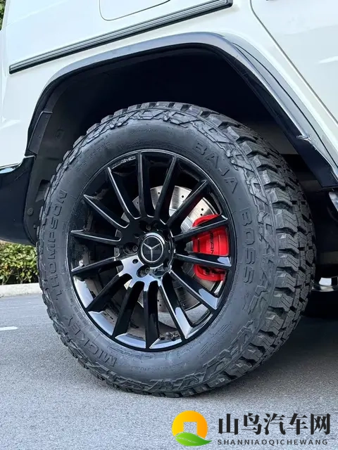 奔驰大G原厂20寸轮毂升级改装G63原厂AMG刹车卡钳6活塞批发代理-3