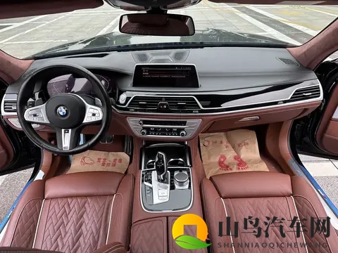 59万拿下21年一手宝马7系，享受行政级舒适-2
