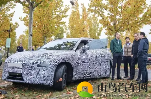 疑似IDEVO量产版谍照曝光！支持L2级别辅助驾驶-1