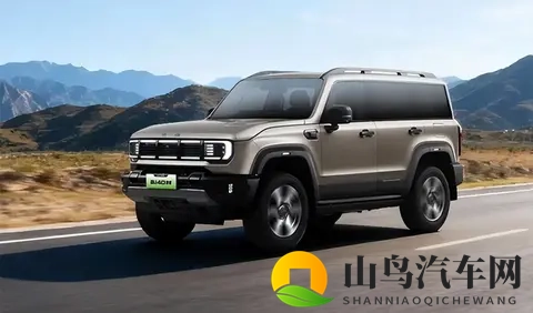 北京越野BJ40增程元境智行版将于11月13日上市-1