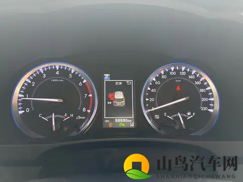 21年汉兰达：20T四驱精英版，8万公里，162万家用好选择！-3