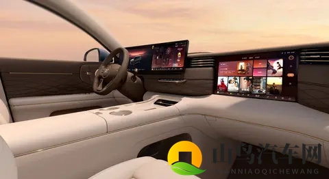 年度压轴旗舰9系，智己LS9 3369万起预售发布-1