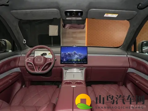 岚图泰山11月18日上市， 50万级旗舰新能源SUV解析-3