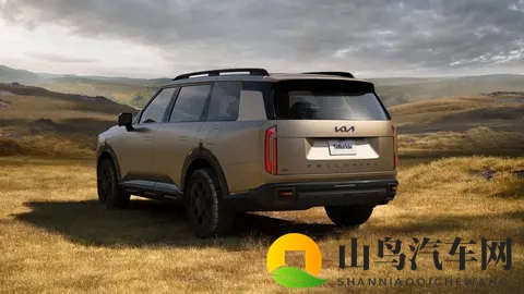 “韩国揽胜”！新款起亚Telluride正式发布-3