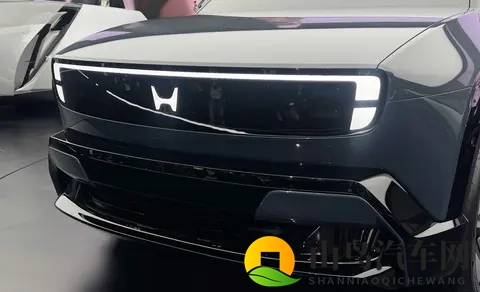 本田全新SUV亮相，外观很前卫时尚，2027年上市-2