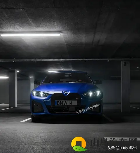 2026款宝马i4电动轿车升级细节曝光,续航与动力双双提升-1