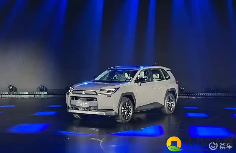 第六代丰田RAV4荣放发布！设计大变，智能化有明显进步-1