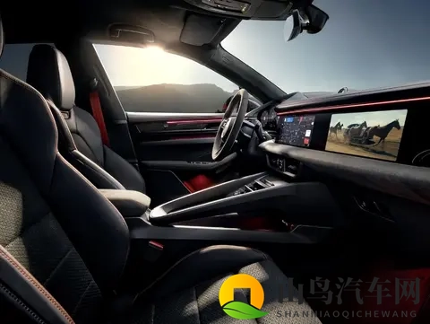 保时捷Macan GTS纯电版-2