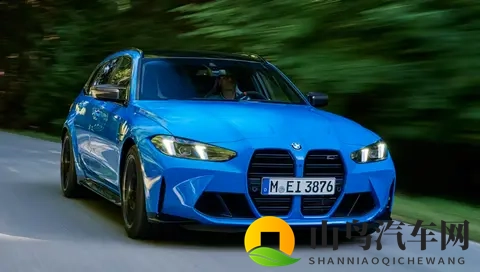宝马M3旅行版9439万元，“机皇”动力无法克制-3