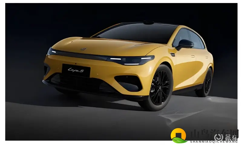 零跑Lafa5:“不是小众车”?-1