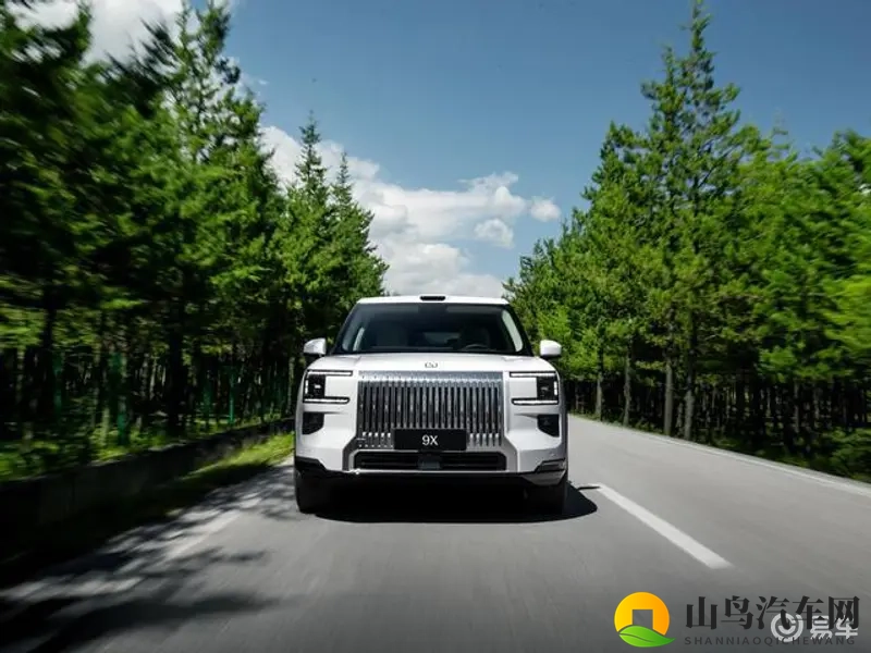 试驾极氪 9X：中国旗舰 SUV 的全维豪华破局之道-1