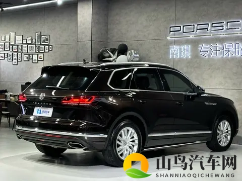 199万拿下大众途锐,19年一手车,圆你豪华SUV梦-2