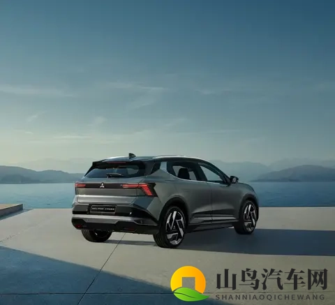 三菱Eclipse纯电跨界车亮相：600公里续航+谷歌车联生态-1