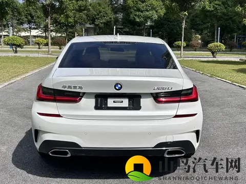 1468万拿下白色宝马325Li,纵享M运动驾趣-2