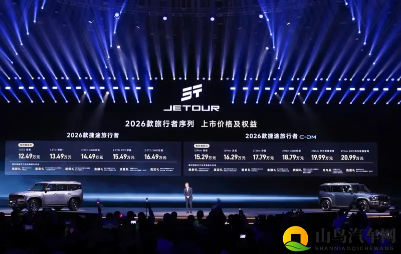 捷途旅行者双车上市:中国方盒子的破界勇气与立标智慧-1