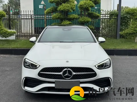 2023款奔驰C级,准新一手车,35万公里值多少?-2