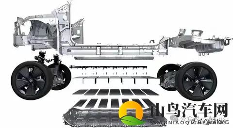 比亚迪13000吨大压铸“砸场”！直接干“一群”！-2