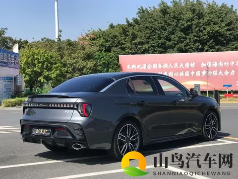 11万出头拿下准新领克03，体验20T的澎湃与激情！-3