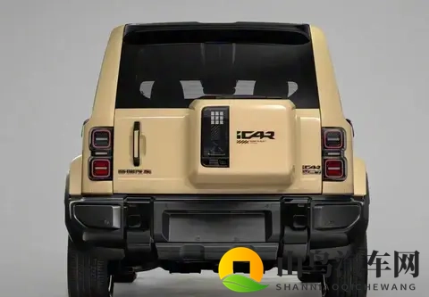 iCAR V27变身越野能手 ,兼顾家用和山路狂飙-1