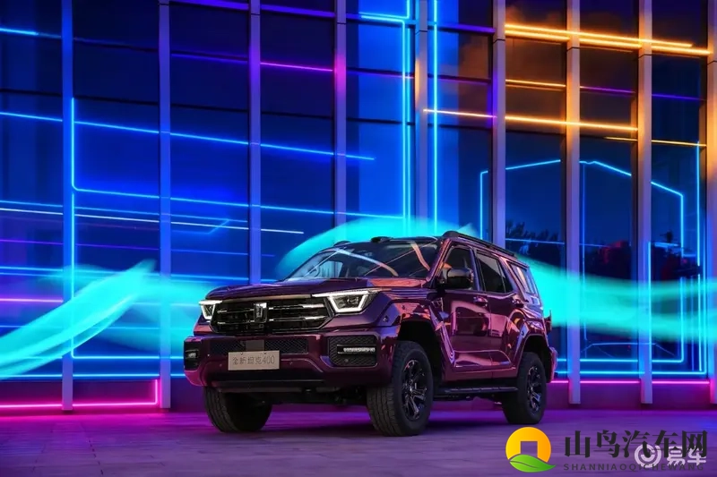 坦克400的一场阳谋-1