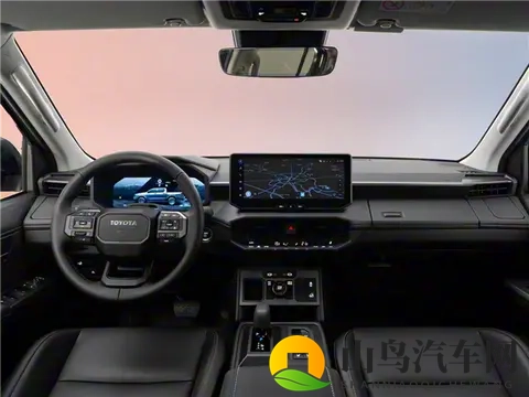 丰田“不死鸟”上新 全新海拉克斯皮卡发布：首次用上纯电-1