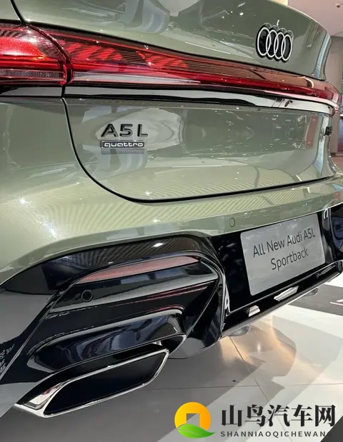 33万起!新款奥迪A5L配置怎么选不踩坑?-2
