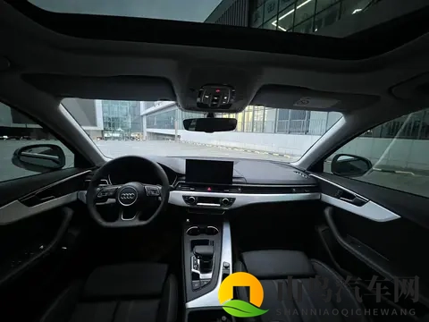 16万多拿下白色奥迪A4L,圆你豪华品牌梦?-3