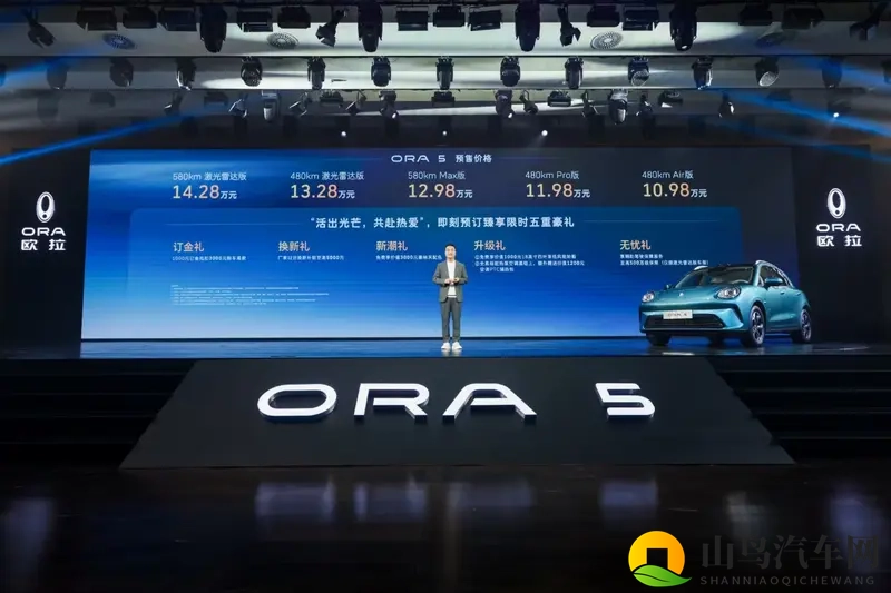 1098万起预售的欧拉5，破局A级纯电SUV红海？-1