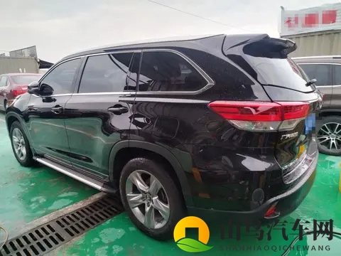 二手丰田汉兰达：家用大七座SUV，20T+四驱，宜商宜家之选-3