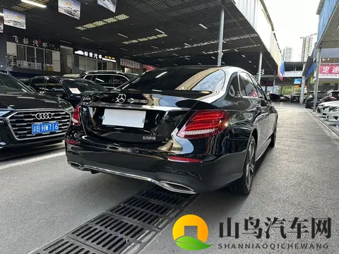 六年奔驰E级，17万多体验行政级座驾，商务家用都合适-1
