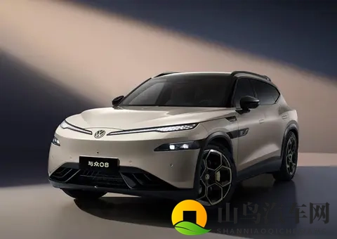 大众与众08官图发布 搭载L2++级辅助驾驶_CLTC续航超700公里-2