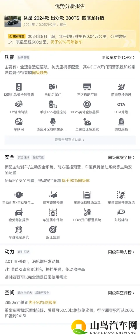 24款准新途昂，8.4秒破百，落地即享大空间？-2