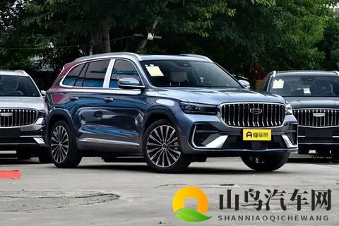 吉利星越L:均衡实力派,家用SUV新标杆,带你解锁全家出行新方式-3