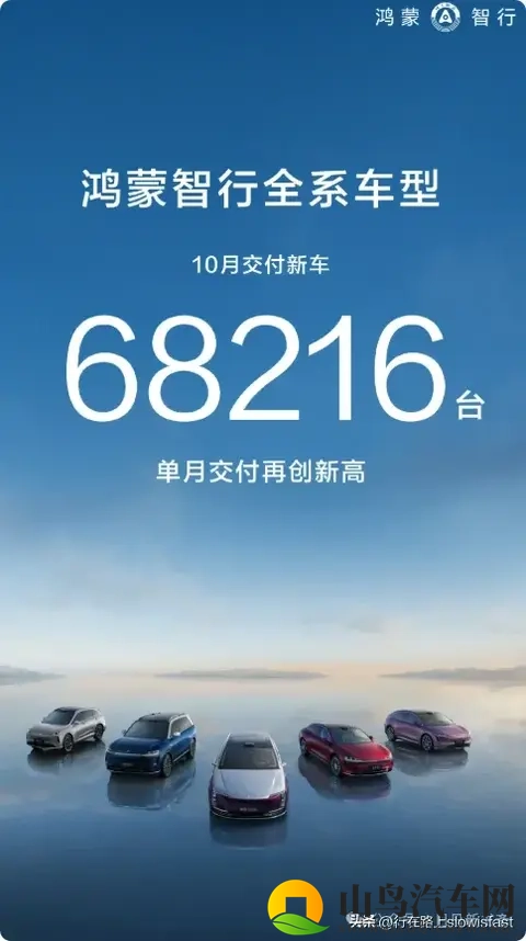 赛力斯10份各车型销量(估算)-3