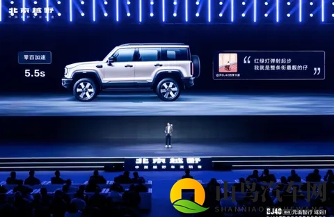 限时焕新价1948万 BJ40增程元境智行版上市-2