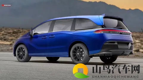 本田奥德赛“变脸”?借鉴Prelude风格,改造效果惊艳!-2