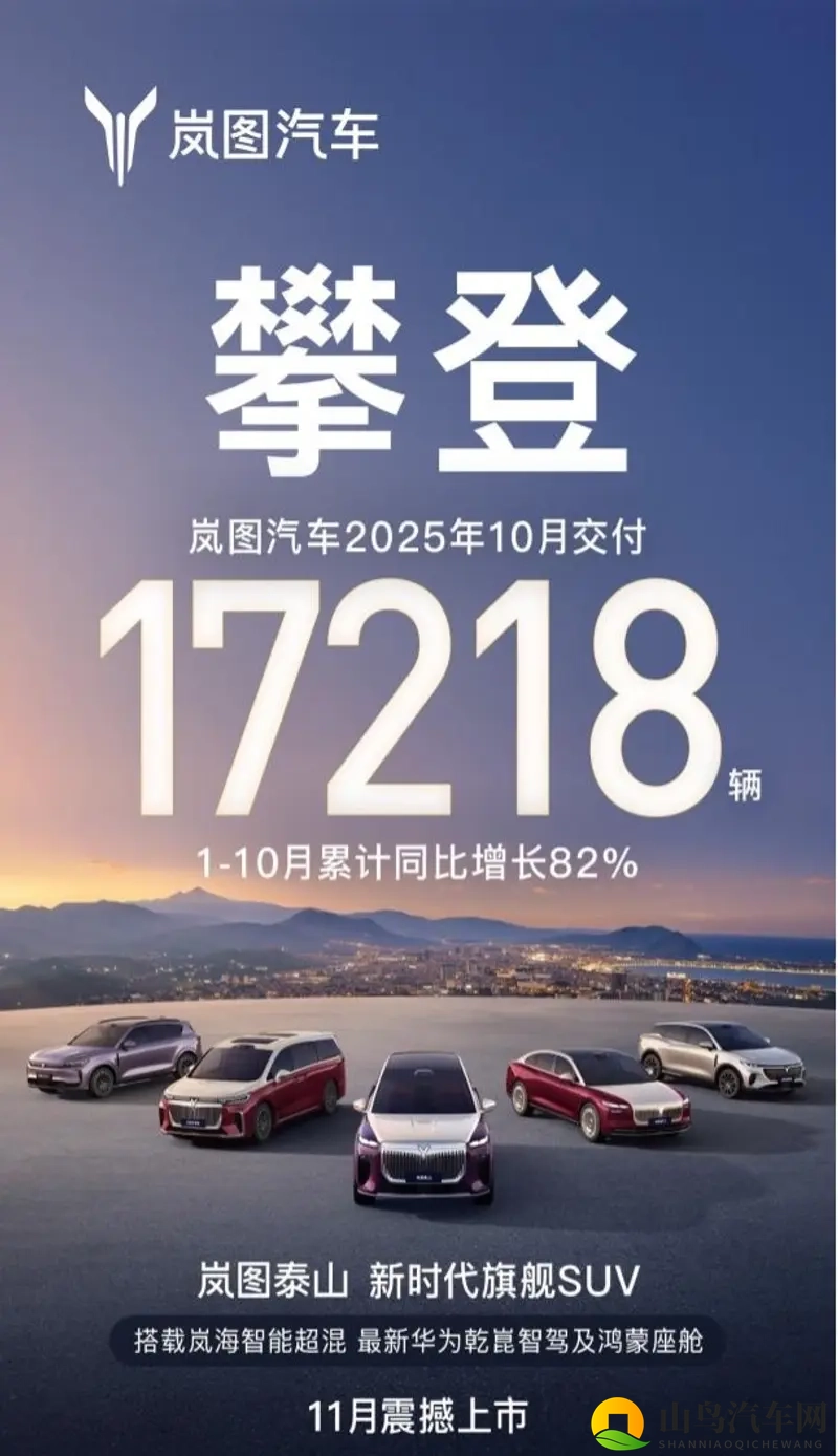 岚图九连涨背后:“产品+资本”双轮驱动的央企样本-1