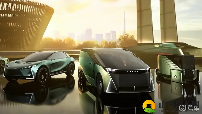 雷克萨斯为什么要推出三款极其怪异的LS概念车？-1