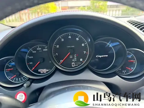 19万多圆梦保时捷！16款Cayenne，12万公里值不值？-3