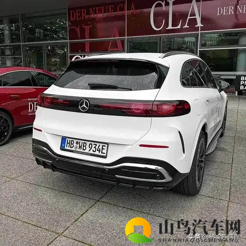 奔驰GLC EV国产加长，40万定价恐掀价格战！-2