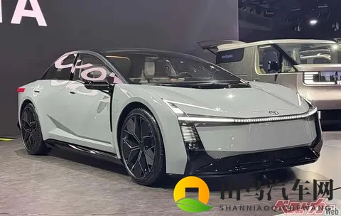 卡罗拉概念车曝光！这造型年轻人直接看呆了-3