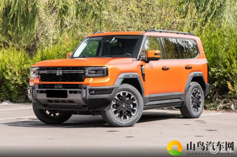 预售34.99万起,方盒子车身+三把锁,捷途纵横G700-1