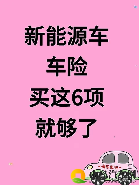 新能源车车险买这6项就够了-1