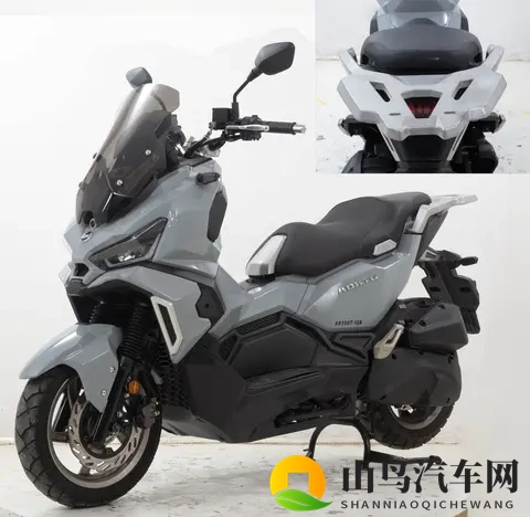 新车快报：升仕175踏板车亮相；春风1000MT申报，另有豪爵150等！-2